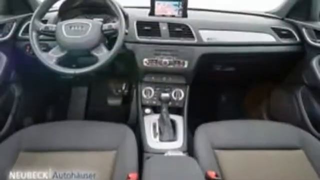 Audi Q3 Q3 2.0 TDI quattro S tronic Panorama Navi Xenon смотреть онлайн