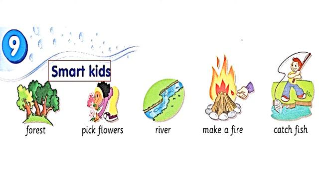 CEFR Get Smart Plus 3 Year 3 Module 9 Smart kids Vocabularies смотреть онлайн