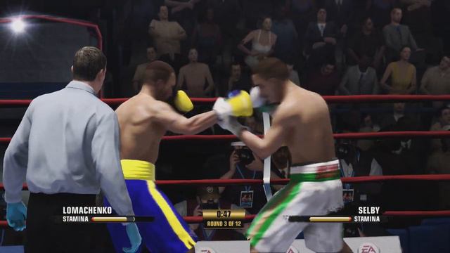 Vasyl Lomachenko vs Lee Selby Full Fight - Fight Night Champion Simulation смотреть онлайн