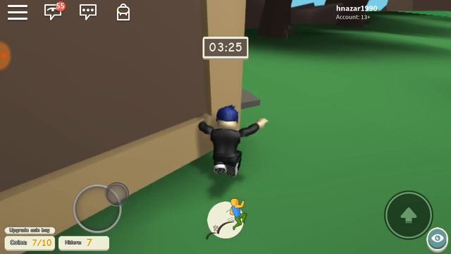 Я купил двайной прыжок выживаем.Roblox Хайд энд сик смотреть онлайн