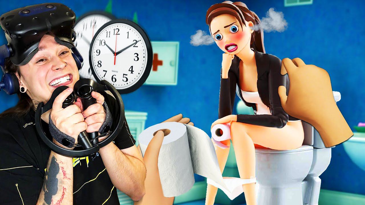 ОСТАНОВИ ВРЕМЯ в VR И ДЕЛАЙ ЧТО ХОЧЕШЬ!! (Just in Time Inc. VR) смотреть онлайн