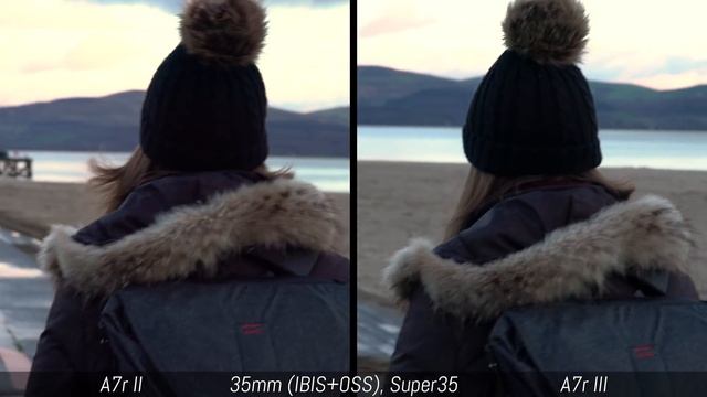Sony A7r II vs A7r III - 4K Video Comparison смотреть онлайн