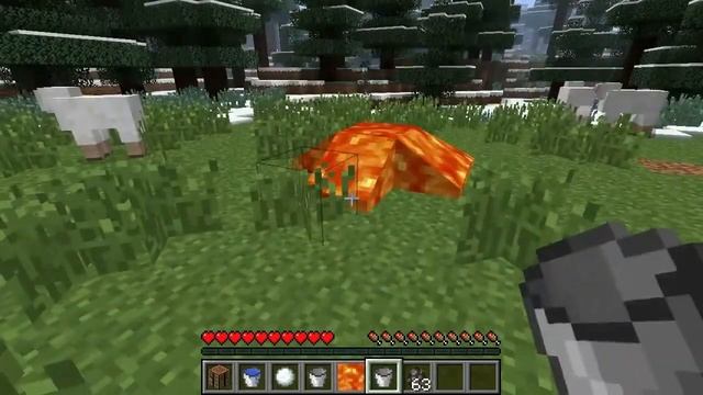 MineCraft - Вода и лава - Часть 8