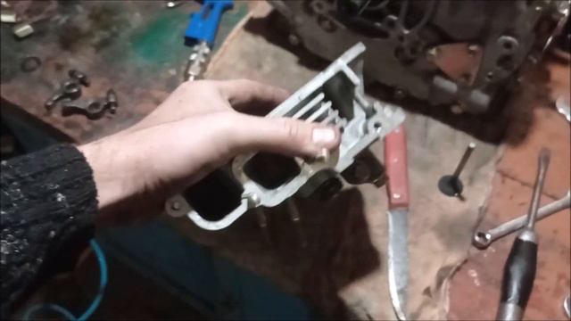 РЕМОНТ ДИЗЕЛЬНОГО ДВИГУНА НА 6кс ЧАСТИНА 2 -ЗБИРАЄМО ДВИГУН- ВАНЬОК смотреть онлайн