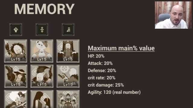 Memory guide for NieR Re[in]carnation смотреть онлайн