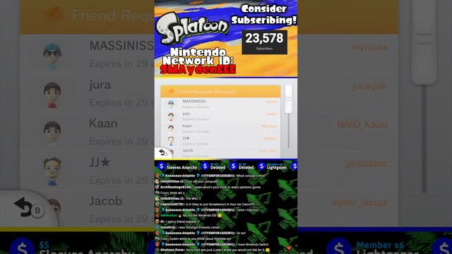 Splatoon 1 Regular Battles and Leveling Up with Viewers! смотреть онлайн
