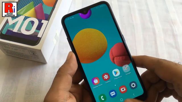 How To Take Screenshot In Samsung Galaxy M01