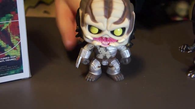 Alien vs Predator Funko POP! Review смотреть онлайн