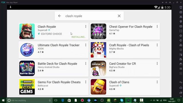 |Cum sa descarci Clash Royale pe PC| Tutorial 6 смотреть онлайн