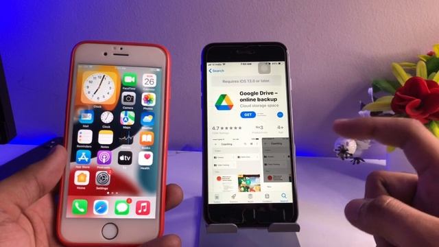 How to Download Google Drive app in iPhone 6 , 6+, 5s? Appstore shows App requires ios 13 or later смотреть онлайн