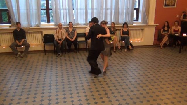 Шоу Sara Westin и Juan Pablo Canavire, Sain-Peterburg 2013. смотреть онлайн