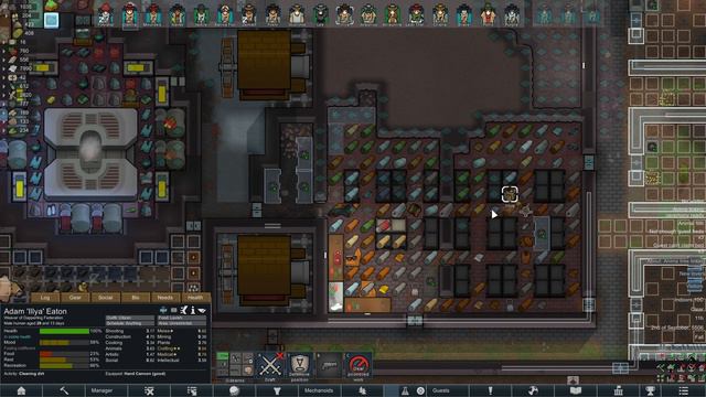 Rimworld Royalty - ep72 - Randy Random - Naked Brutality 2021 [Gameplay] смотреть онлайн