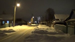 Новогодние салюты.