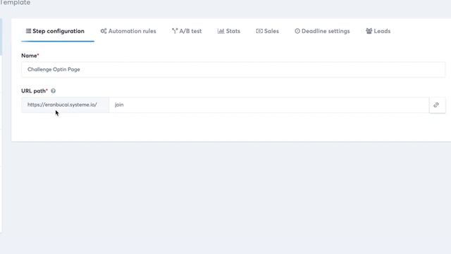 How To Change URL Path In Systeme.io (Tech Tutorial)