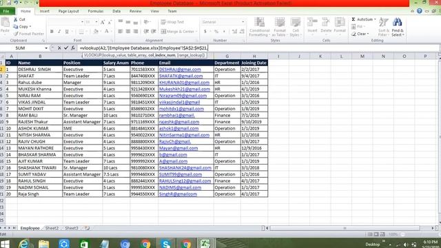 अगर आपके Excel File मे 10,000 employee का Data है तो आपको कैसे मैनेज करेंगे उसे फ़ाइल को बिना खोले. смотреть онлайн