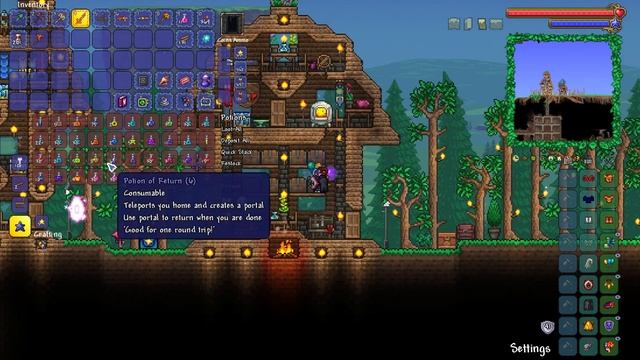 Rock Golem & EVIL Wizards! | Python's Realm (Terraria Let's Play) Episode 16 смотреть онлайн