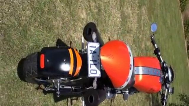 Deuce xv750 cafe racer смотреть онлайн