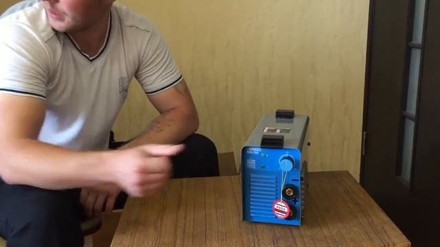 Сварочный аппарат MIKKELI MMA-205 смотреть онлайн