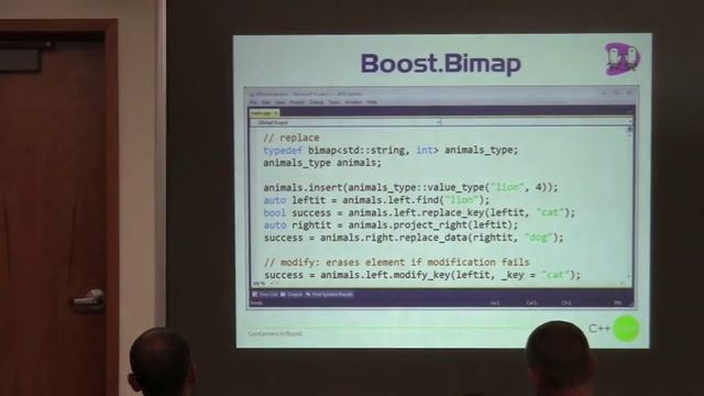 Boris Schäling: Containers in Boost смотреть онлайн