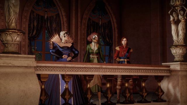 Dragon Age Inquisition_En'nii-Halamshiral_The_Great_Game_Won смотреть онлайн