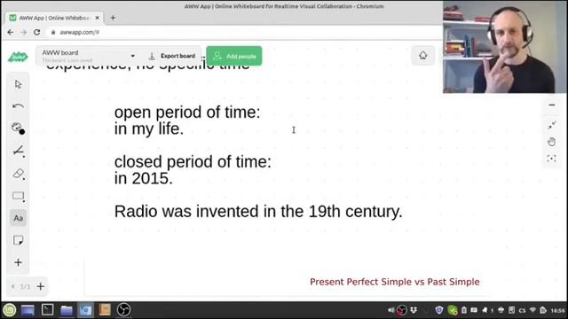 Present Perfect Simple vs Past Simple смотреть онлайн