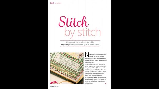 260 261 262 2016 Cross Stitch Collection обзор смотреть онлайн