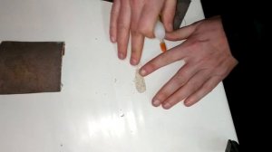 Как заделать отверстие в подоконнике. Ремонт мивиной. Как заделать отверстие в пластике.