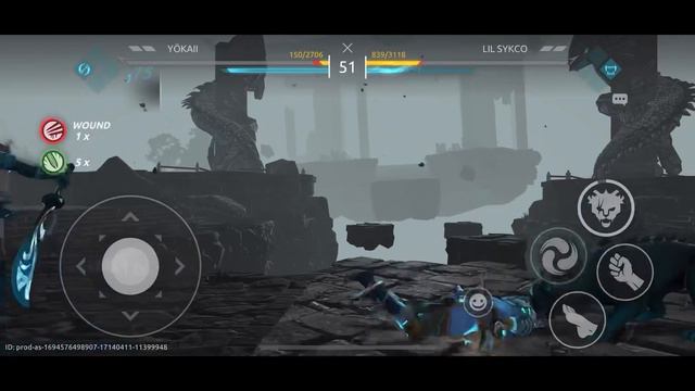YUKKA || Epic Weapon Gameplay 🗡️ || Shadow Fight 4 Arena смотреть онлайн