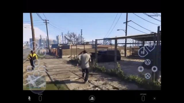PLAYING GTA 5 ON IOS | New PS4 Remote Play app смотреть онлайн