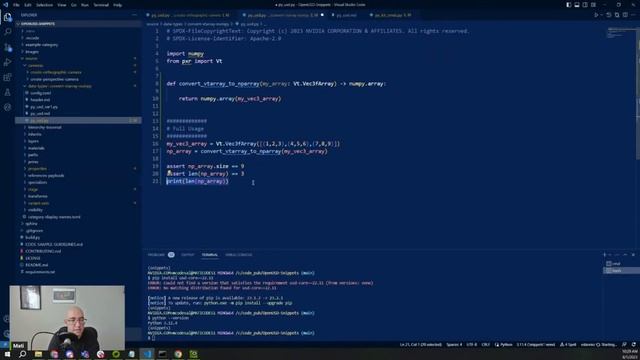 Creating Python Code Samples for OpenUSD смотреть онлайн