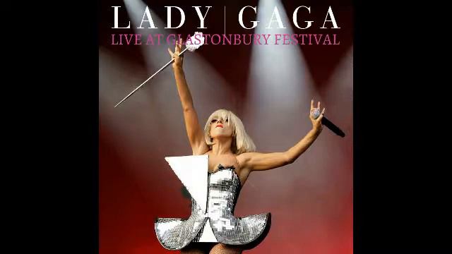 Lady Gaga - Poker Face (Live at Glastonbury Festival 2009) смотреть онлайн