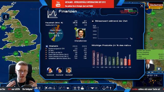 📈 Das Zsmspiel von Wirtschaftswachstum und Inflation 📈 - Tutorial - GPS4 Power&Revolution смотреть онлайн