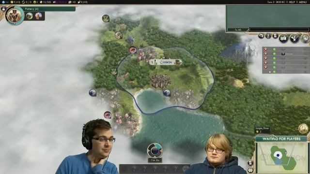 Civ 5 Live - Part 1: Something Disastrous смотреть онлайн