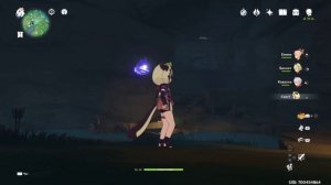 Как открыть пещеру за храмом Наруками | Секрет под горой Ёго | Genshin Fact