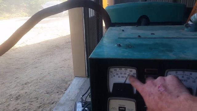 AWESOME ONAN 30kW Diesel Generator First Start смотреть онлайн