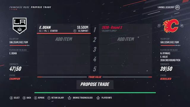 EA's Trade Logic!!! (NHL 19) смотреть онлайн