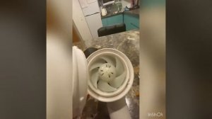 Разборка фена Xiaomi Showsee A1-W. Что делать если волосы попали в фен