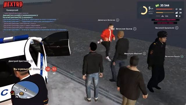 Лихие разборки на NEXT RP!!! смотреть онлайн