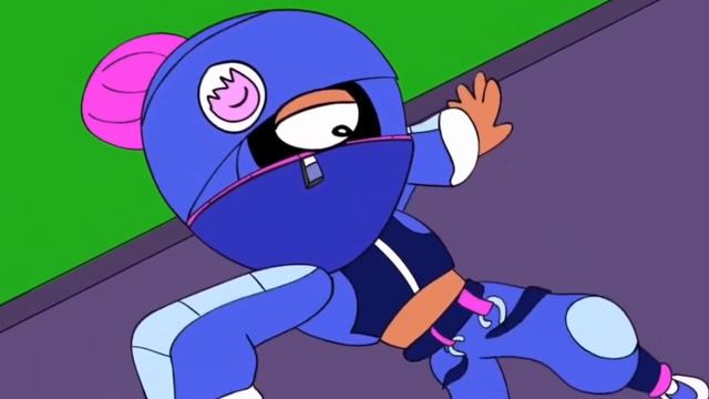 САМЫЕ СМЕШНЫЕ НОВЫЕ МУЛЬТИКИ БРАВЛ СТАРС! BRAWL STARS ANIMATION! смотреть онлайн