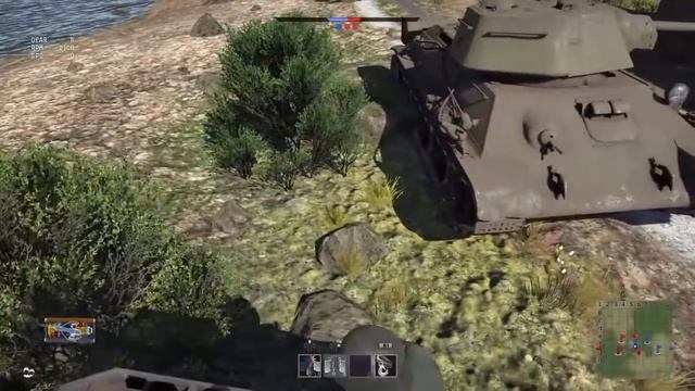 T34 vs Marder III смотреть онлайн
