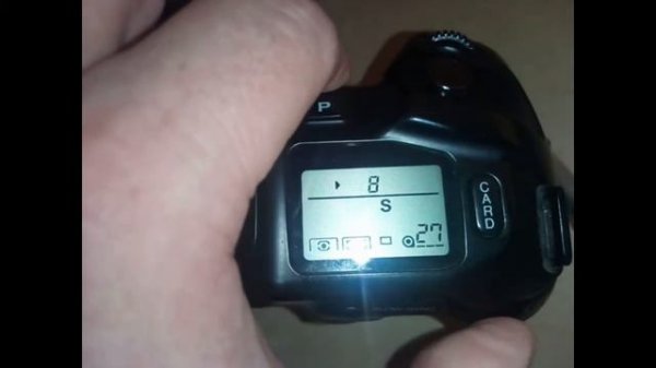 Minolta Maxxum 700si problem