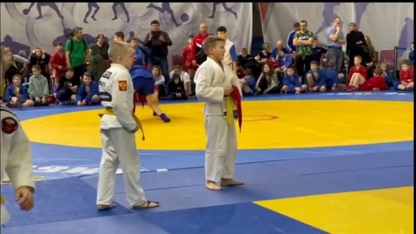 SAMBO & JUDO TOURNAMENT 4. САМБО/ДЗЮДО ДЕТИ