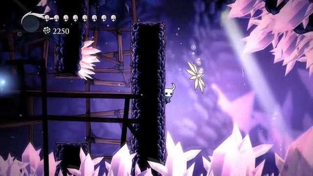 Hollow Knight - All 7 Grubs Located In Crystal Peak смотреть онлайн