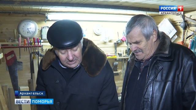 Новый пятишатровый деревянный храм построили в Архангельске смотреть онлайн