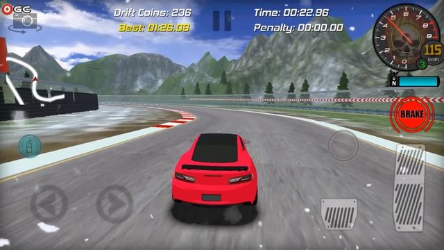 Chevrolet Camaro Drift Max 3D / Speed Car Drift Racing / Car Racing Games / Android Gameplay FHD смотреть онлайн