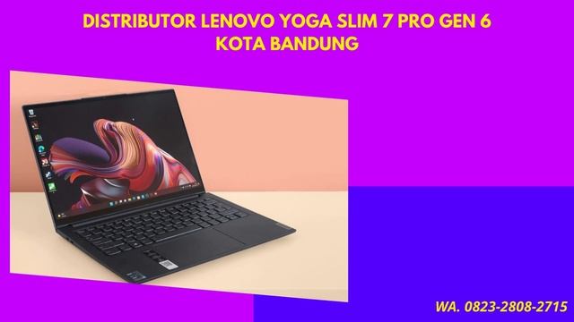 SUPPLIER LENOVO YOGA SLIM 7 PRO GAMING KOTA BANDUNG,WA. 0823-2808-2715 смотреть онлайн