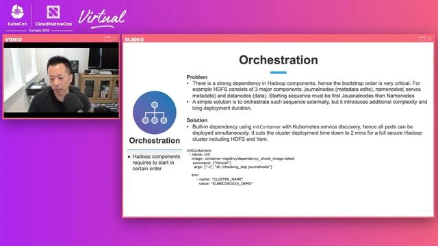 Lesson Learned on Running Hadoop on Kubernetes - Chen Qiang, LinkedIn смотреть онлайн