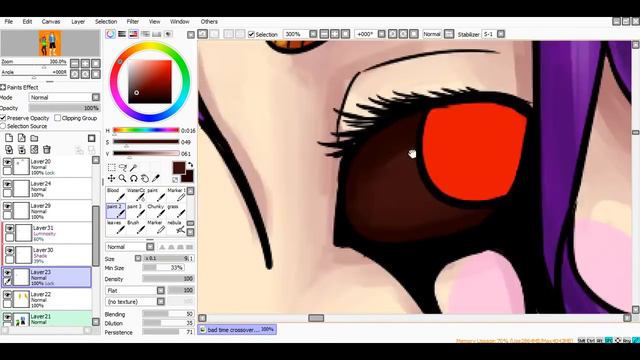 [SpeedPaint] Bad time (original characters and Undertale crossover) смотреть онлайн