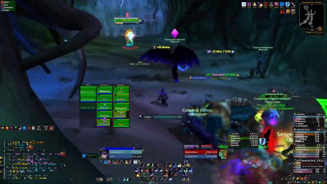 WoW SoD - Blackfathom Deeps Arcane Mage Healer All 99 DPS Parses PoV смотреть онлайн