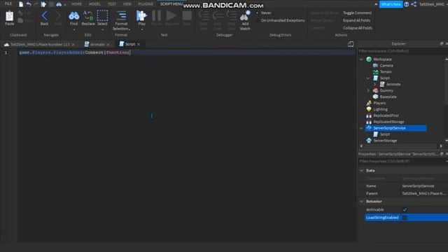 How to make a custom run animation in roblox studio смотреть онлайн